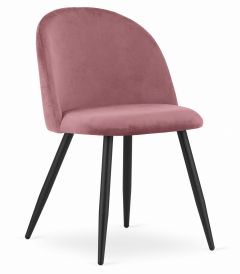 Söögitoolide komplekt Bello 2tk, tumeroosa