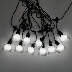 Valguskett FLICKER 10-LED pirni / 4,5m,