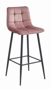 Baaritool Arceto, roosa/must