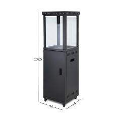 Gaasisoojendi HEKLA H136cm, 11kW