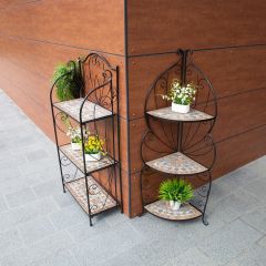 Riiul MOSAIC 60x30xH128cm