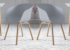 Söögitoolide komplekt, 2tk