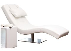 Lamamistool, valge
