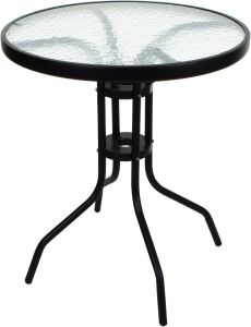 Aialaud Ø60 cm, must