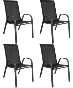 Aiatoolide komplekt 4tk, must
