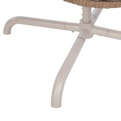 Puhketool DORIAN pöörlev 89x95xH154cm, helepruun