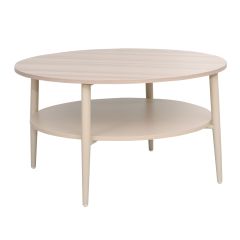 Diivanilaud LESTER 80x80xH45cm, hele pui