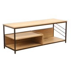 TV laud DIMITRA 120x40xH45cm, rustik/mus