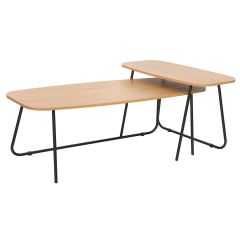 Diivanilaud DUO 2tk 120x48xH40cm, 75x40x