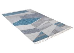 Tom Tailor vaip Vintage Modern Kelim 65x135 cm, türkiis/kirju