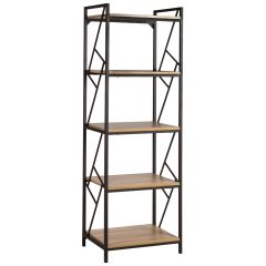 Riiul STUDY 60x40xH180cm, tamm