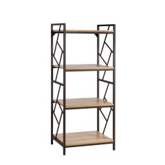 Riiul STUDY 60x40xH139,5cm, tamm