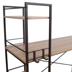 Kirjutuslaud STUDY 120x51xH120cm, tamm/p