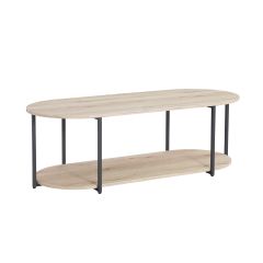 Diivanilaud HANNES 120x52xH40cm, rustik