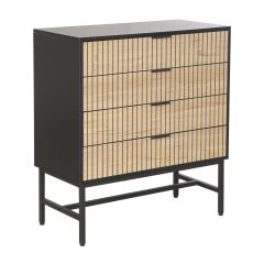 Kummut HELVE 80x40xH89,5cm, melamiin