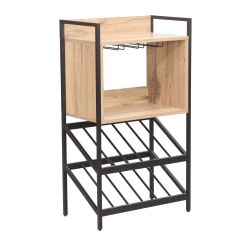 Veiniriiul HANNES 51x30xH90cm, rustik me