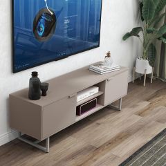 TV laud CLARK 150x40xH50cm, taupe