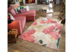 Tom Tailor vaip Garden Blossom 123x180 cm, roosa/kirju