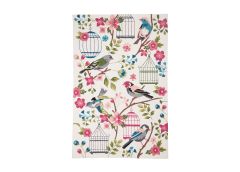 Gino Falcone vaip Rosetta 160x230 cm, valge/kirju