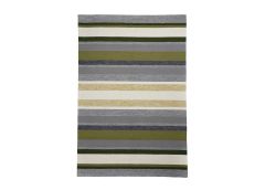 Gino Falcone vaip Rosetta 190x290 cm, roheline/kirju