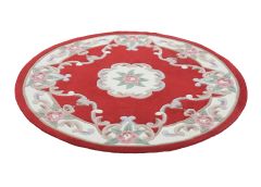 Vaip Ming Ø150 cm, punane