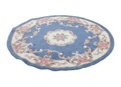 Vaip Ming Ø150 cm, sinine