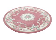 Vaip Ming Ø150 cm, roosa
