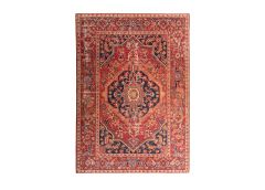 Gino Falcone vaip Cecilia 90x160 cm, punane/kirju