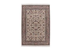 Vaip Benares Isfahan 170x240 cm, kreemjas/pruun