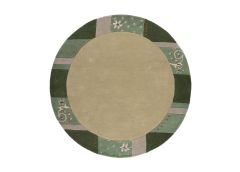Vaip Royal Ganges Ø200 cm, roheline