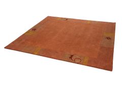 Vaip Royal Ganges 200x200 cm, terrakota