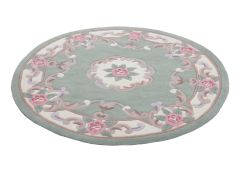 Vaip Ming Ø150 cm, roheline