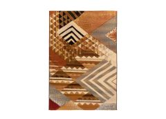 Gino Falcone vaip Aurora 120x180 cm, pruun/kirju