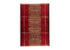 Gino Falcone vaip Aurora 80x165 cm, punane