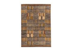 Gino Falcone vaip Aurora 80x165 cm, hall/kirju