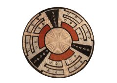 Gino Falcone vaip Aurora Ø200 cm, beež/kirju