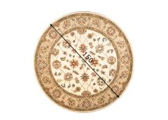 Vaip Royal Ziegler Ø150 cm, kreemjas/pruun