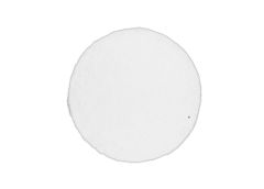 Vaip Tom Tailor Cozy Ø140 cm, valge