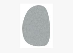 Vaip Tom Tailor Cozy Pebble 135x200 cm, mündiroheline