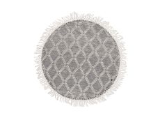 Vaip Tom Tailor Colored Macrame Ø140 cm, naturaalne