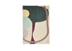 Vaip Tom Tailor Shapes 140x200 cm, roheline/kirju