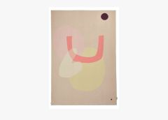 Vaip Tom Tailor Shapes 140x200 cm, roosa/kirju