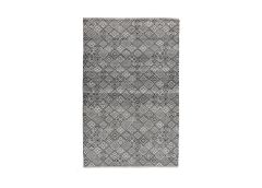 Vaip Molde 120x180 cm, valge/must