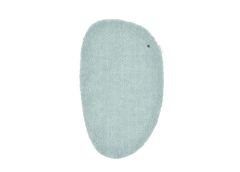 Vannitoavaip Tom Tailor Cozy Bath Uni Pebble 60x100 cm, mündiroheline