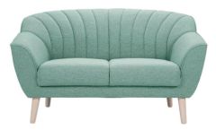 Diivan Siena, 145x80xK82 cm kangaga roheline