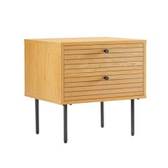 Öökapp LINE 2-sahtliga 50x40xH50cm, tamm