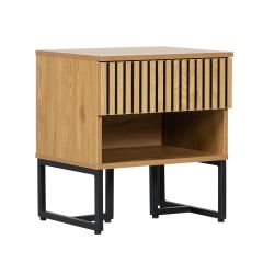 Öökapp HAMPTON 50x40xH55cm, tammedekoori