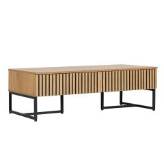 Diivanilaud HAMPTON 120x60xH40cm, tammed