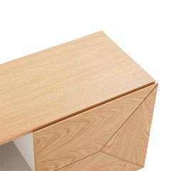 Kummut NATE 180x40xH76cm, tamm