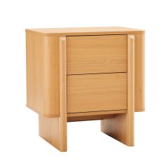 Öökapp MORBEN 55x42xH60cm, tammedekooriga melamiin